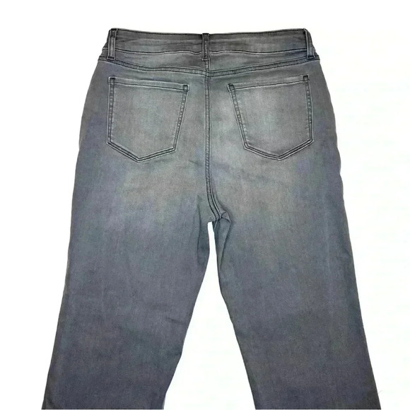 Nine West Womens Straight Leg Crop Jeans Size- 10 - Picture 6 of 8